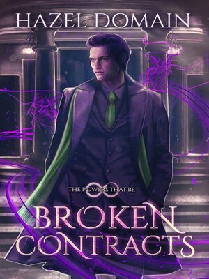 cover image of Broken Contracts